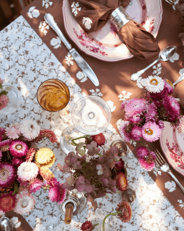 Parterre Table Linens