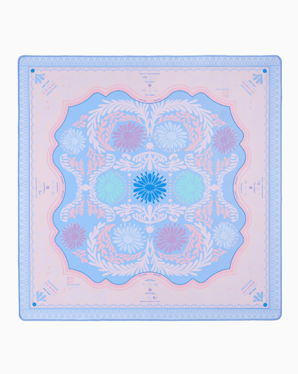 Peri-Twinkle Mat