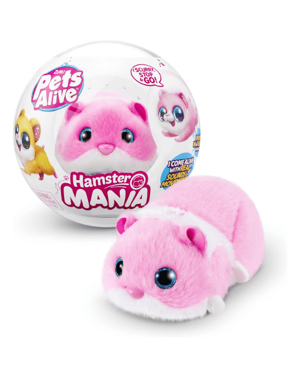 Pets Alive Hamstermania