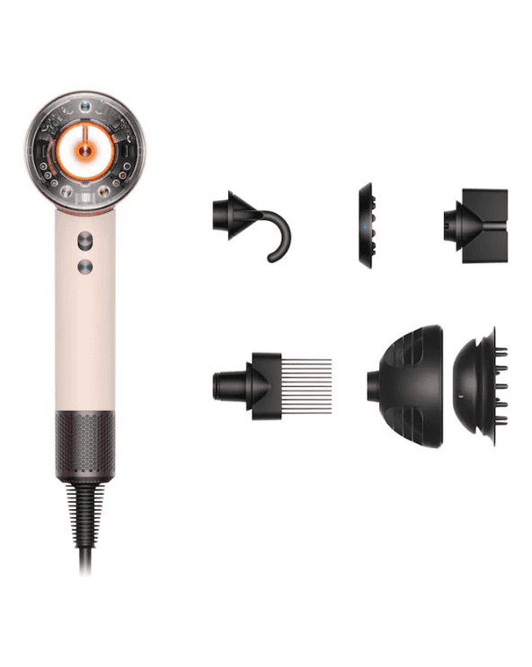 Pink Dyson Hair Dryer