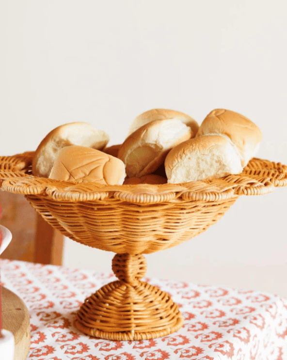 Rattan Fruit Bowl