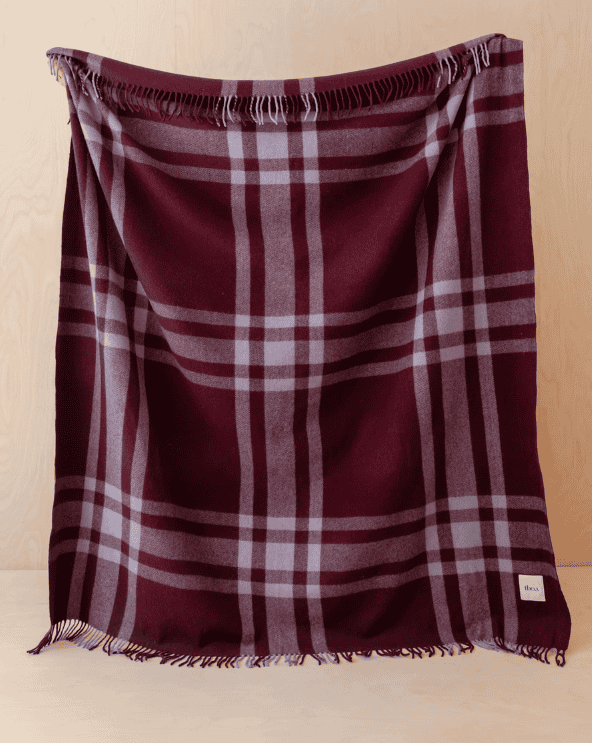 Recycled Wool Blanket