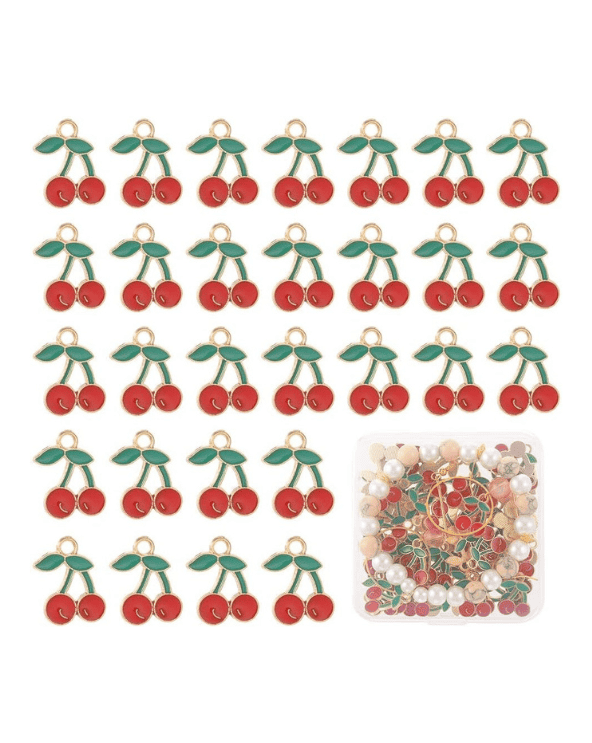 Red Cherry Charms