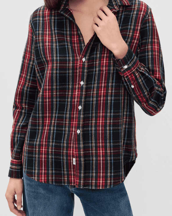 Relaxed Button-Up Shirt