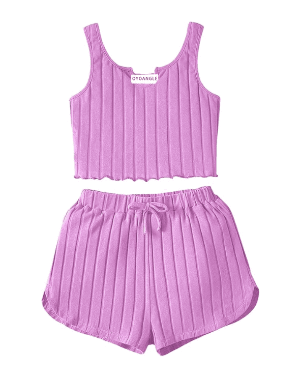 Rib Knit Amazon Set