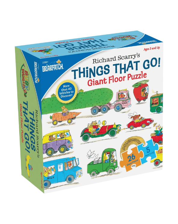 Richard Scarry’s Giant Floor Puzzle