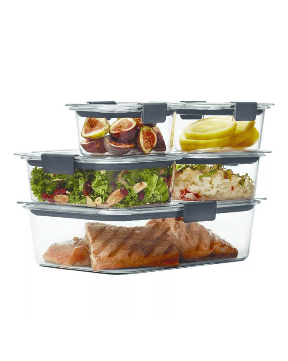 Rubbermaid 10pc Food Storage Containers