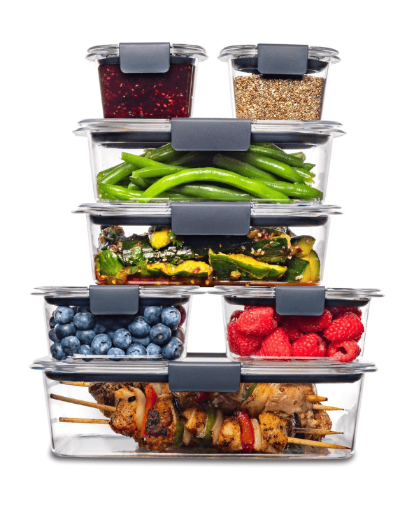 Rubbermaid Brilliance Food Storage Containers