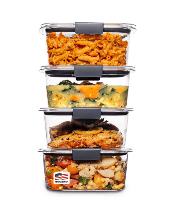 Rubbermaid Brilliance Food Storage