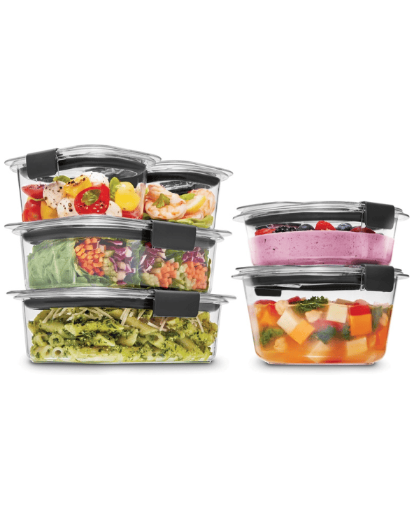 Rubbermaid Food Storage Containers