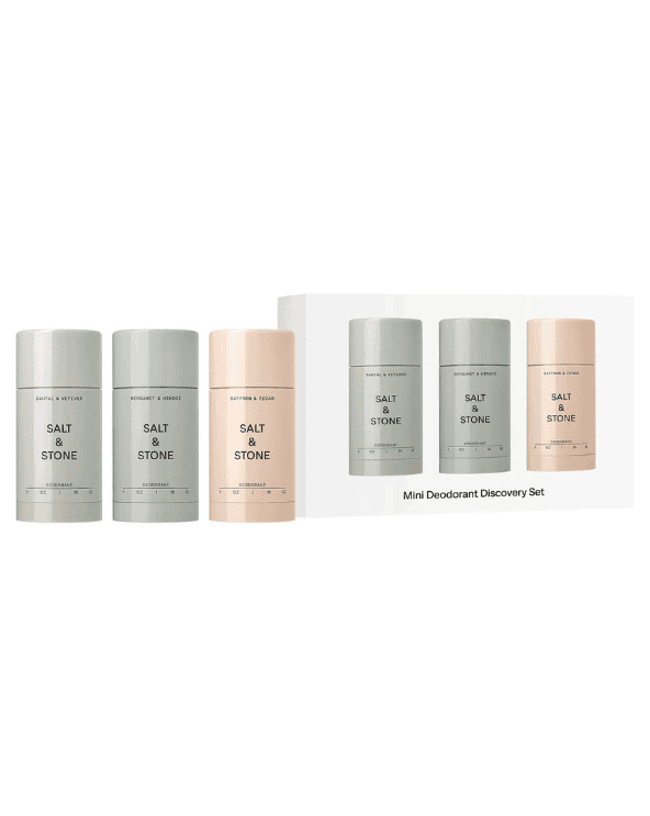 Salt & Stone Mini Deodorant Set