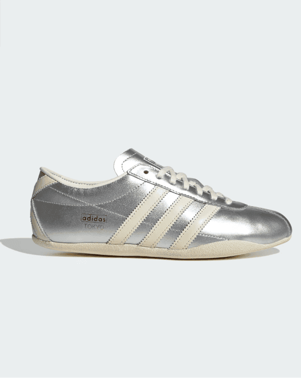 Silver Tokyo Shoes