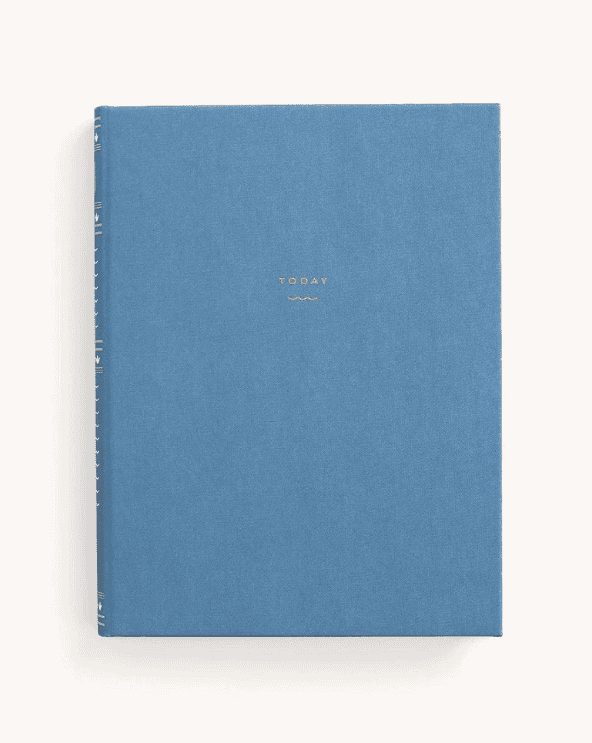 Simplified Linen Journal