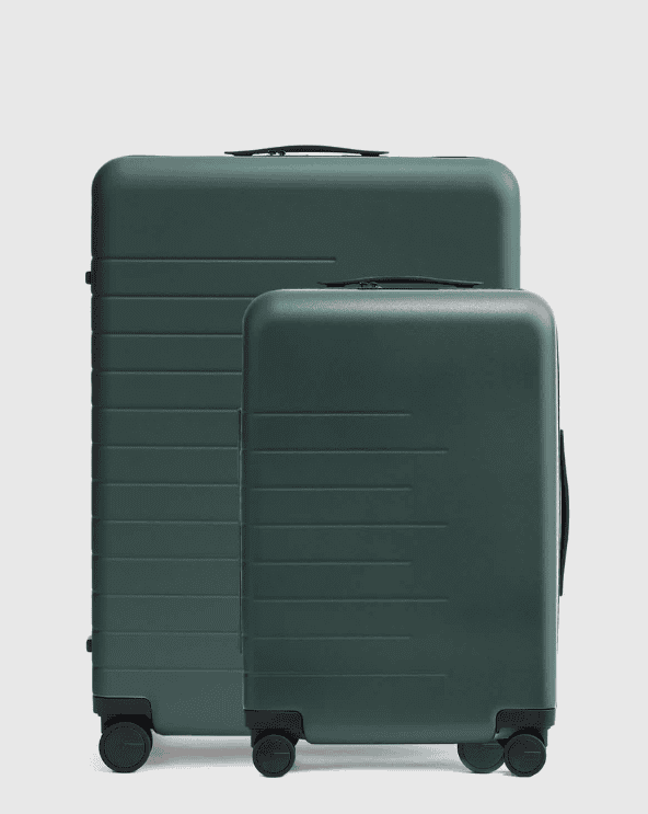 Small Carry-On & Large Check-In Suitcase Set