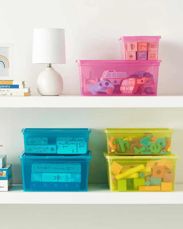 Small Our Tidy Box Clear