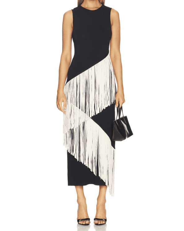 Spiral Knit Dress