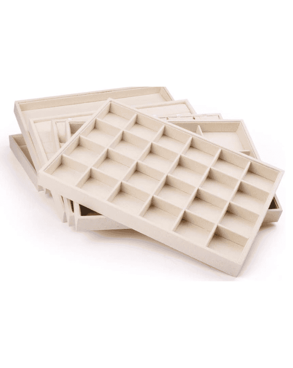 Stackable Jewelry Organization Tray