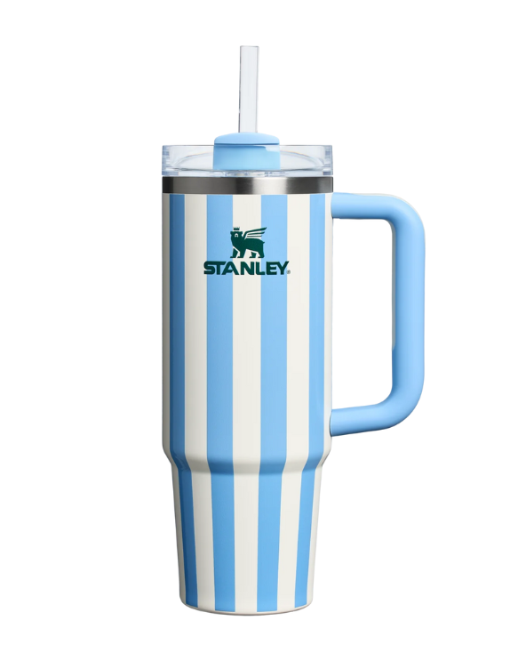 Stanley Cabana Stripe Quencher H2.0 Flowstate™ Tumbler 30 OZ