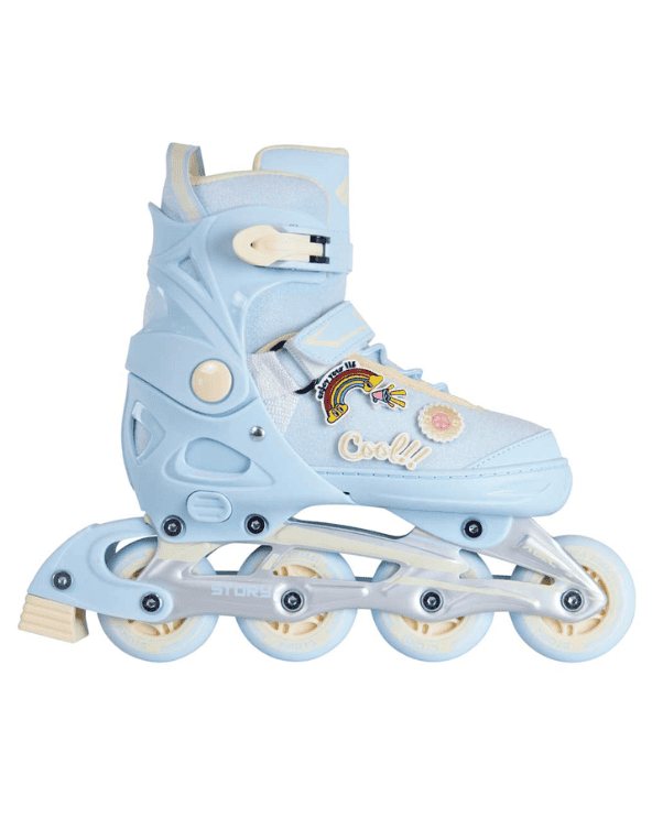 Story Moji Adjustable Inline Skates