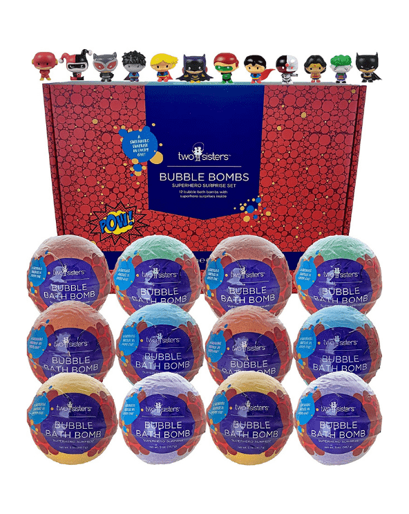 Super Hero Bubble Bath Bombs