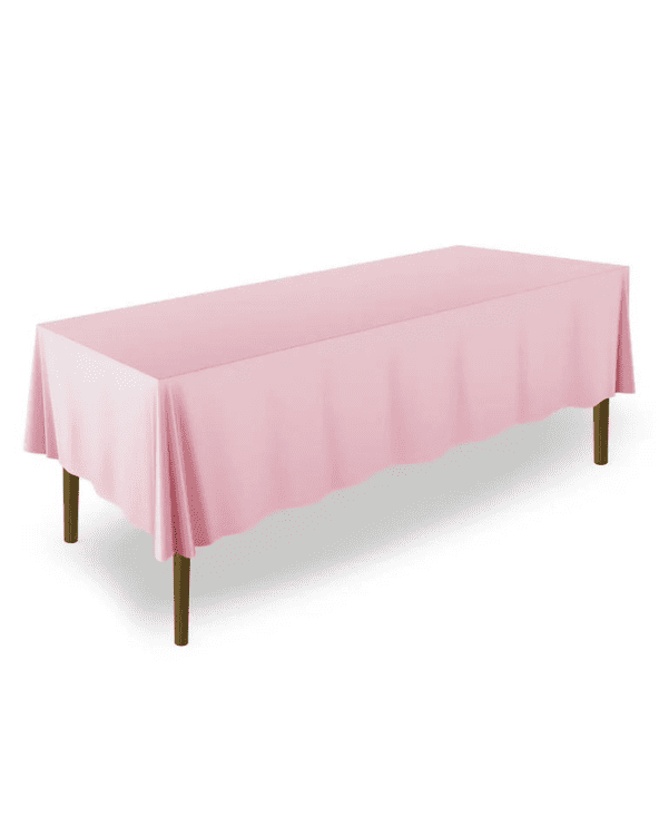 Solid Rectangle Tablecloth