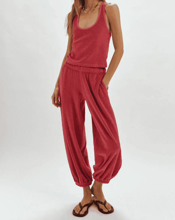 Terry Paxos Pants