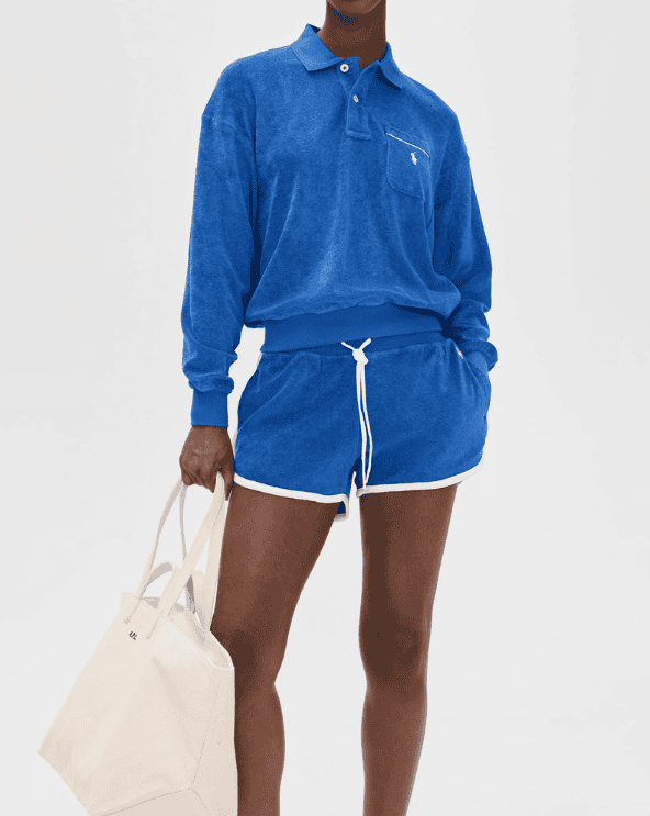 Terry Polo Set