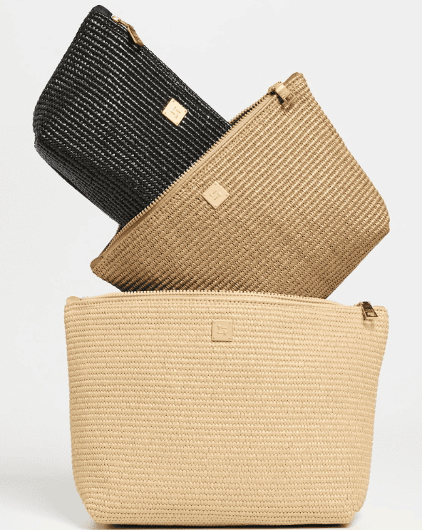 Travel Trio Pouches