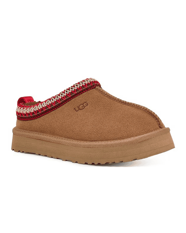 Ugg Kids Tazz Suede Platform Slippers