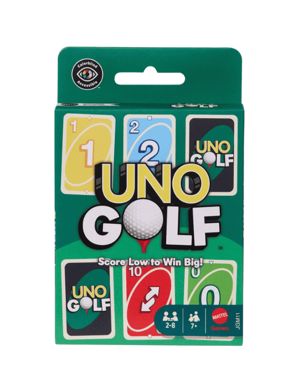 UNO Golf Card Game