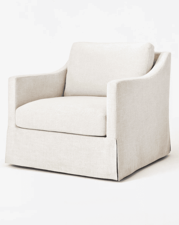 Upholstered Swivel Chair