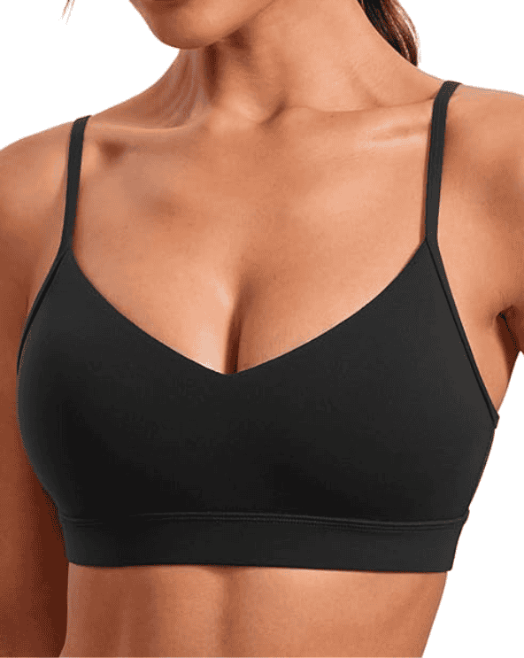 V-Neck Sports Bra
