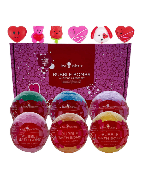 Valentine Bath Bombs