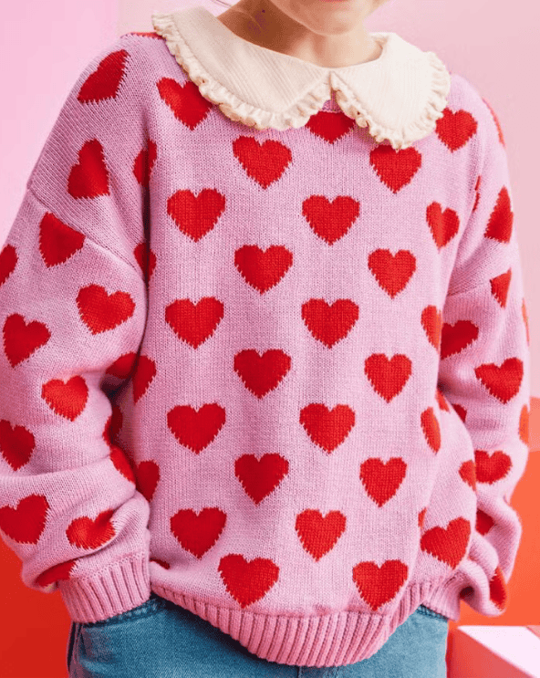 Valentine’s Sweater