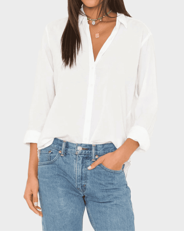White Beau Shirt