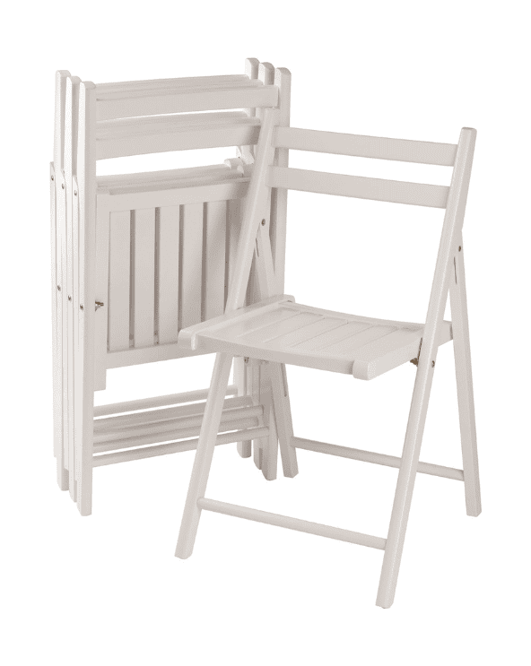 White Folding Chairs