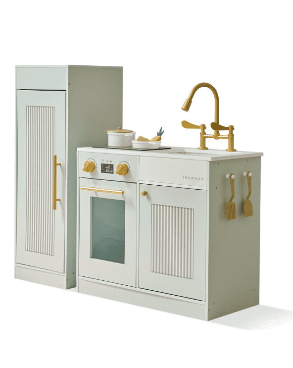 Wooden Play Kitchen