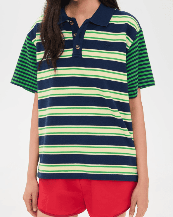 Zia Rugby Mix Stripe Shirt