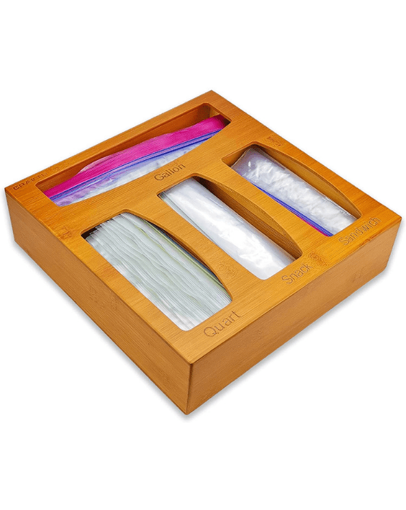 Ziplock Bag Organizer
